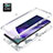 Coque Ultra Fine Transparente Souple Housse Etui 360 Degres Avant et Arriere pour Samsung Galaxy Note 20 Ultra 5G Petit