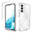 Coque Ultra Fine Transparente Souple Housse Etui 360 Degres Avant et Arriere pour Samsung Galaxy Quantum4 5G Blanc