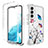 Coque Ultra Fine Transparente Souple Housse Etui 360 Degres Avant et Arriere pour Samsung Galaxy Quantum4 5G Gris Fonce