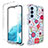 Coque Ultra Fine Transparente Souple Housse Etui 360 Degres Avant et Arriere pour Samsung Galaxy Quantum4 5G Petit