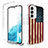 Coque Ultra Fine Transparente Souple Housse Etui 360 Degres Avant et Arriere pour Samsung Galaxy Quantum4 5G Petit