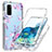 Coque Ultra Fine Transparente Souple Housse Etui 360 Degres Avant et Arriere pour Samsung Galaxy S20 5G Petit