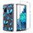 Coque Ultra Fine Transparente Souple Housse Etui 360 Degres Avant et Arriere pour Samsung Galaxy S20 FE (2022) 5G Bleu