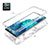 Coque Ultra Fine Transparente Souple Housse Etui 360 Degres Avant et Arriere pour Samsung Galaxy S20 FE (2022) 5G Petit