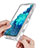 Coque Ultra Fine Transparente Souple Housse Etui 360 Degres Avant et Arriere pour Samsung Galaxy S20 FE 4G Petit