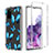 Coque Ultra Fine Transparente Souple Housse Etui 360 Degres Avant et Arriere pour Samsung Galaxy S20 Plus Bleu