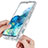 Coque Ultra Fine Transparente Souple Housse Etui 360 Degres Avant et Arriere pour Samsung Galaxy S20 Plus Petit