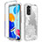 Coque Ultra Fine Transparente Souple Housse Etui 360 Degres Avant et Arriere pour Xiaomi Redmi Note 11 4G (2022) Petit
