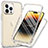 Coque Ultra Fine Transparente Souple Housse Etui 360 Degres Avant et Arriere ZJ1 pour Apple iPhone 13 Pro Max Clair