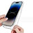 Coque Ultra Fine Transparente Souple Housse Etui 360 Degres Avant et Arriere ZJ1 pour Apple iPhone 13 Pro Max Petit