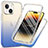 Coque Ultra Fine Transparente Souple Housse Etui 360 Degres Avant et Arriere ZJ1 pour Apple iPhone 14 Bleu