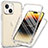 Coque Ultra Fine Transparente Souple Housse Etui 360 Degres Avant et Arriere ZJ1 pour Apple iPhone 14 Petit