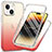 Coque Ultra Fine Transparente Souple Housse Etui 360 Degres Avant et Arriere ZJ1 pour Apple iPhone 14 Rouge