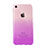 Coque Ultra Fine Transparente Souple Housse Etui Degrade G01 pour Apple iPhone 7 Violet