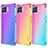 Coque Ultra Fine Transparente Souple Housse Etui Degrade G01 pour Oppo A93 Petit