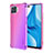 Coque Ultra Fine Transparente Souple Housse Etui Degrade G01 pour Oppo F17 Pro Petit