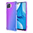 Coque Ultra Fine Transparente Souple Housse Etui Degrade G01 pour Oppo F17 Pro Petit