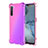 Coque Ultra Fine Transparente Souple Housse Etui Degrade G01 pour Oppo Find X2 Lite Petit