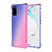 Coque Ultra Fine Transparente Souple Housse Etui Degrade G01 pour Samsung Galaxy S20 Mixte