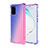 Coque Ultra Fine Transparente Souple Housse Etui Degrade G01 pour Samsung Galaxy S20 Petit