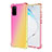 Coque Ultra Fine Transparente Souple Housse Etui Degrade G01 pour Samsung Galaxy S20 Plus 5G Petit