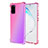 Coque Ultra Fine Transparente Souple Housse Etui Degrade G01 pour Samsung Galaxy S20 Plus 5G Petit