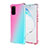 Coque Ultra Fine Transparente Souple Housse Etui Degrade G01 pour Samsung Galaxy S20 Plus 5G Petit