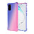 Coque Ultra Fine Transparente Souple Housse Etui Degrade G01 pour Samsung Galaxy S20 Plus Petit