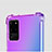 Coque Ultra Fine Transparente Souple Housse Etui Degrade G01 pour Samsung Galaxy S20 Ultra Petit