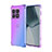 Coque Ultra Fine Transparente Souple Housse Etui Degrade pour OnePlus 10 Pro 5G Violet