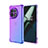 Coque Ultra Fine Transparente Souple Housse Etui Degrade pour OnePlus 11 5G Violet