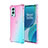 Coque Ultra Fine Transparente Souple Housse Etui Degrade pour OnePlus Nord 2 5G Cyan