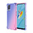 Coque Ultra Fine Transparente Souple Housse Etui Degrade pour Realme 8 5G Bleu