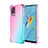 Coque Ultra Fine Transparente Souple Housse Etui Degrade pour Realme 8 5G Cyan