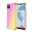 Coque Ultra Fine Transparente Souple Housse Etui Degrade pour Realme C25Y India Petit