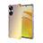 Coque Ultra Fine Transparente Souple Housse Etui Degrade pour Realme C55 Jaune