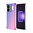 Coque Ultra Fine Transparente Souple Housse Etui Degrade pour Realme GT Neo5 240W 5G Bleu