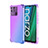 Coque Ultra Fine Transparente Souple Housse Etui Degrade pour Realme Narzo 50A Violet Clair