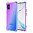 Coque Ultra Fine Transparente Souple Housse Etui Degrade pour Samsung Galaxy M40S Petit