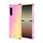 Coque Ultra Fine Transparente Souple Housse Etui Degrade pour Sony Xperia 1 II Petit