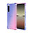 Coque Ultra Fine Transparente Souple Housse Etui Degrade pour Sony Xperia 5 III SO-53B Rose