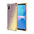 Coque Ultra Fine Transparente Souple Housse Etui Degrade pour Sony Xperia Ace II Or