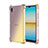 Coque Ultra Fine Transparente Souple Housse Etui Degrade pour Sony Xperia Ace III Petit