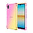 Coque Ultra Fine Transparente Souple Housse Etui Degrade pour Sony Xperia Ace III Petit