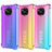 Coque Ultra Fine Transparente Souple Housse Etui Degrade pour Xiaomi Poco X3 NFC Petit