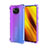 Coque Ultra Fine Transparente Souple Housse Etui Degrade pour Xiaomi Poco X3 NFC Violet