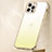 Coque Ultra Fine Transparente Souple Housse Etui Degrade S01 pour Apple iPhone 13 Pro Max Jaune