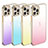 Coque Ultra Fine Transparente Souple Housse Etui Degrade S01 pour Apple iPhone 13 Pro Max Petit