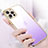 Coque Ultra Fine Transparente Souple Housse Etui Degrade S01 pour Apple iPhone 13 Pro Max Petit