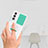 Coque Ultra Slim Silicone Souple Housse Etui Transparente avec Support Bague Anneau A01 pour Samsung Galaxy S21 5G Petit